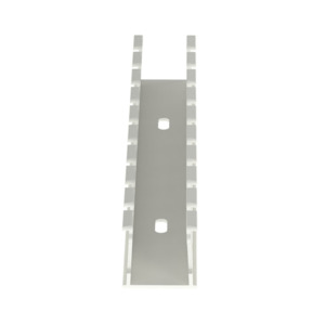 TestEquity: Panduit NE1X1WH6 Wide Slot Wiring Duct, No Cover, Halogen ...