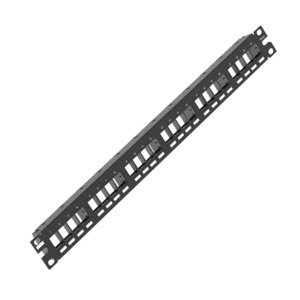 Panduit NKPP24FMY NetKey Modular Patch Panel, Flush Mnt, 24 Port