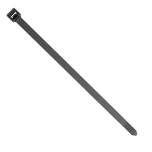 Panduit PLT4H-TL300 Cable Tie, Locking, Heat Stabilized, Nylon 6.6, 14. ...