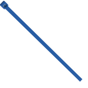 Panduit PLT4S-C186 Metal Detectable Cable Tie, Polypropylene, Stndrd 14 ...