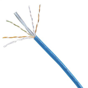 Panduit PUR6004BU-W Copper Cable, Cat 6, 23 AWG, UTP, CMR, PVC Jacket ...