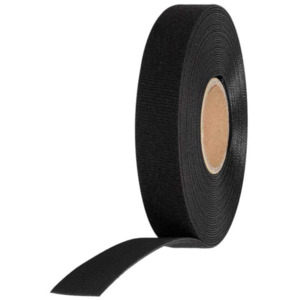 Klein Tools 450-950 Hook and Loop Tape, 3/4 In., 25 Ft., Black, Custom ...