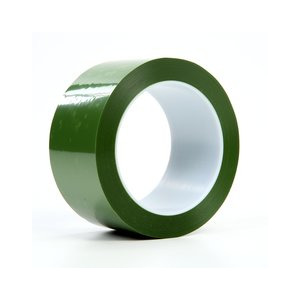 3M 8403 Polyester Tape, 8403, Green, 2.0 In x 72.0 Yd x 2.4 Mil ...