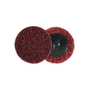 3M 7000000751 Scotch-Brite Roloc Surface Conditioning Disc, A MED, 2 in ...