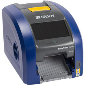Brady 153710 i5300 Industrial Label Printer, 600 WiFi, SFID Software Suite |