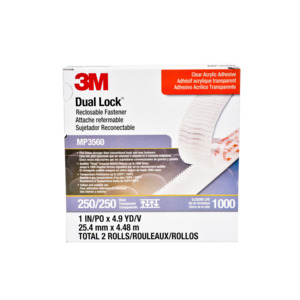 3M SJ3541 Dual Lock Type 400 Reclosable Fastener
