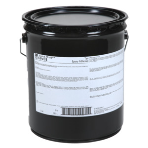 3M 2216 Epoxy Adhesive, 2216NS Part B, 2,500 psi, Non-Sag, Tan, 5 ...