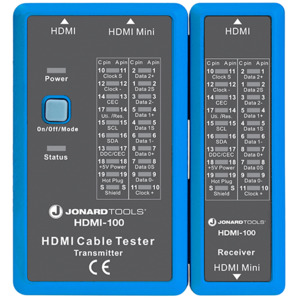 på en ferie jug veltalende Jonard Tools HDMI-100 HDMI Cable Tester | Techni-Tool