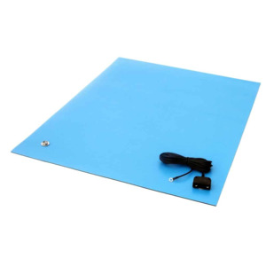 Top Performance Table Mat 24x48 In Blue