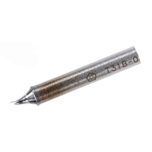 激安挑戦！！ Chisel, Tip, Soldering T31B-02D08 Hakko 0.8 750 mm, 6.5 x mm キャラクターグッズ