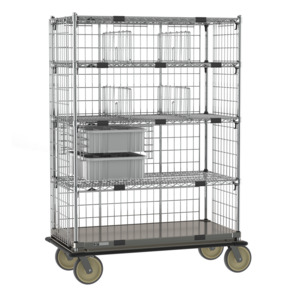 Metro Super Erecta Solid Shelf, Galvanized Steel - Metro