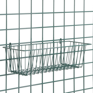 Metro Storage Basket for Super Erecta Wire Shelving and SmartWall Wall  Shelving - Metro