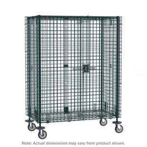 TestEquity: Metro SEC56DK3 Super Erecta Mobile Security Shelving