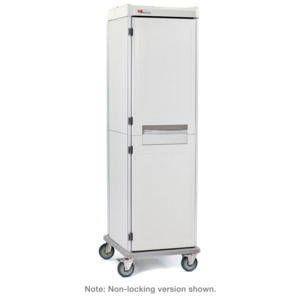 Metro SXRD76MXD6 Starsys XD Extra Deep Mobile Supply Cabinet, Double Wide, Solid Doors, Code Locking