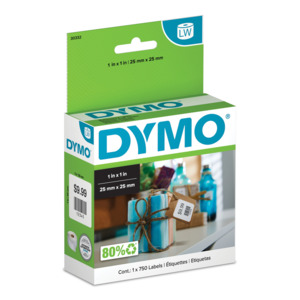 DYMO 30256, 25 Color Pack Rolls
