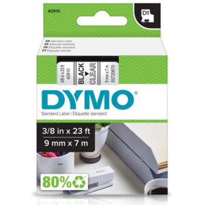DYMO D1 Durable - label tape - 1 cassette(s) - - 1978364 - Paper & Labels 