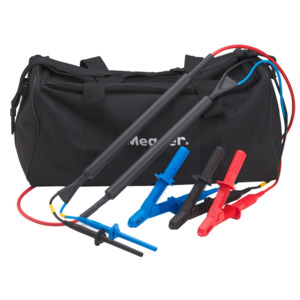 TestEquity: Megger 1008-022 Lead Set, 3 kV, Medium Clips