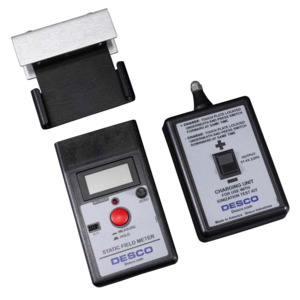 Static Charge Meters & Locators