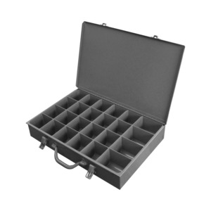 Steel Compartment Box - 24 Slot