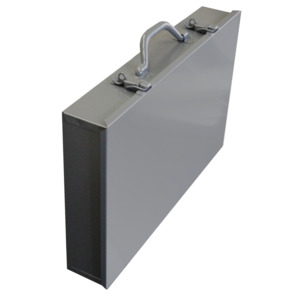 Small Steel Compartment Box, Adjustable - Durham Manufacturing