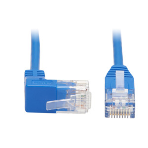 Tripp Lite N204-s01-bl-up Ethernet Cable, Cat6 Gigabit Slim Ut.p, Rj45 