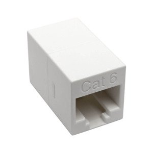 TestEquity: Tripp Lite N234-001-WH Cat6 Straight-Through Modular