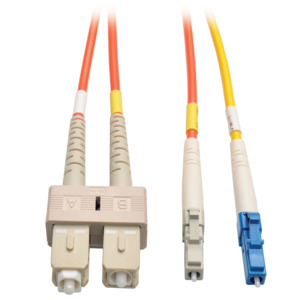 Tripp Lite N425-02M Fiber Optic Mode Conditioning Patch Cable (LC Mode ...