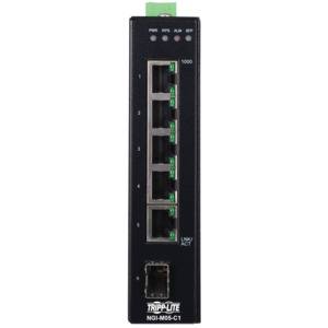 8-Port Managed Industrial Gigabit Ethernet Switch