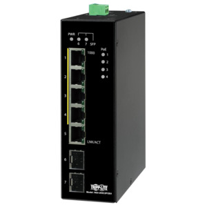 5-Port Gigabit Ethernet PoE+ Switch with SFP Port