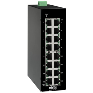 Ultra Compact DIN Rail Mount Unmanaged Ethernet Switches