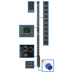Tripp Lite PDUMV32HVNETLX