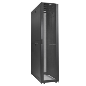 42U Server Rack Cabinet, Locking Front/Rear Doors, Excellent Airflow