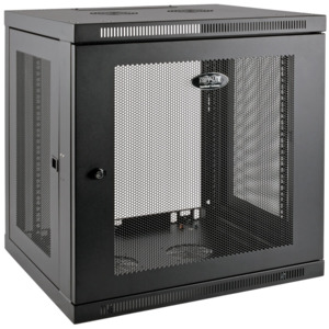 12U Server Rack Cabinet, Switch-Depth, Wall-Mount