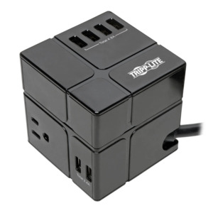 Tripp Lite TLP366CUBEUSBB