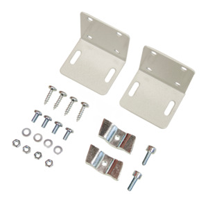 Treston TPRBS-US2 Power Rail Mounting Brackets, Mounts to Surface/Front ...