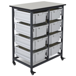 Totes, Bins, Organizers & Storage Crates