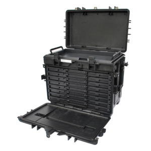 Jensen Tools 10080073 8 Drawer Mobile Tool Chest, Configuration A