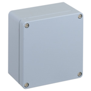 Altech 150-011 Enclosure, Cast Aluminum, Dark Gray, 6.3