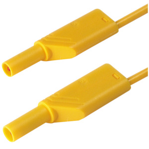 TestEquity: Altech 934067103 Test Lead, Yellow, Safety Banana Plug