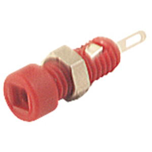 TestEquity: Altech 930308101 Test Socket, Red, 2mm, Solder Terminal ...