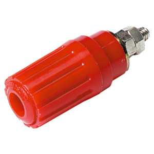 TestEquity: Altech 930757101 Test Socket, Red, 4mm, 2mm Cross Hole, M4 ...