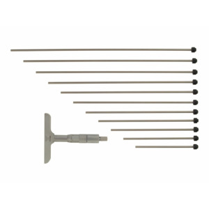 E8R00196 - Mounted Needle with Steel Handle - 129mm