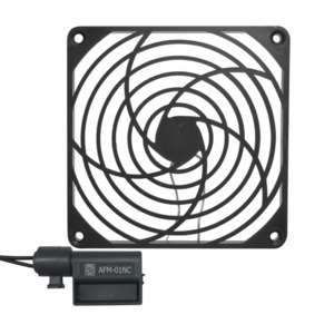 Orion Fans AFM-80NO Air-Flow Monitor, NO, 80x80mm Plastic Guard, Black ...