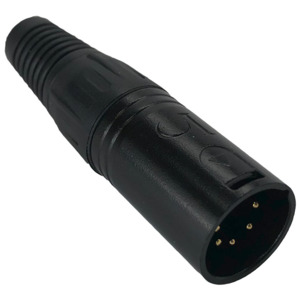 Io Audio Technologies IO-XLR5-M-BKAU