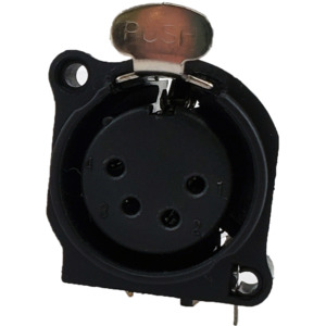 Io Audio Technologies IO-XLR4-F-EH