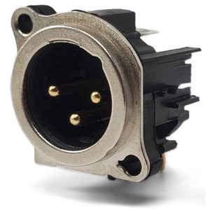 Io Audio Technologies IO-XLR3-M-BH