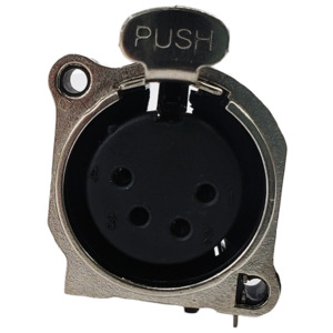 Io Audio Technologies IO-XLR4-F-BH