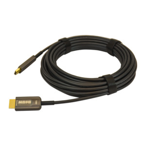 TechLogix Networx MOFO-HD21-02 Media Over Fiber Optic Cable, 48G HDMI 2.1,  2m, Plenum