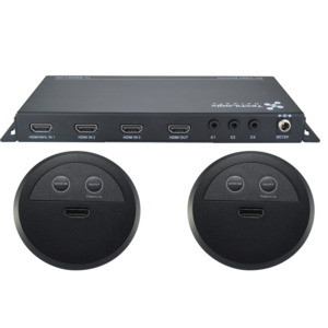 AV Switcher & AV Splitters