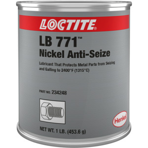 サン様オーダー確認用 TestEquity: Loctite 209768 Nickel Anti-Seize, LB 771, Gray, 5 Gal Pail